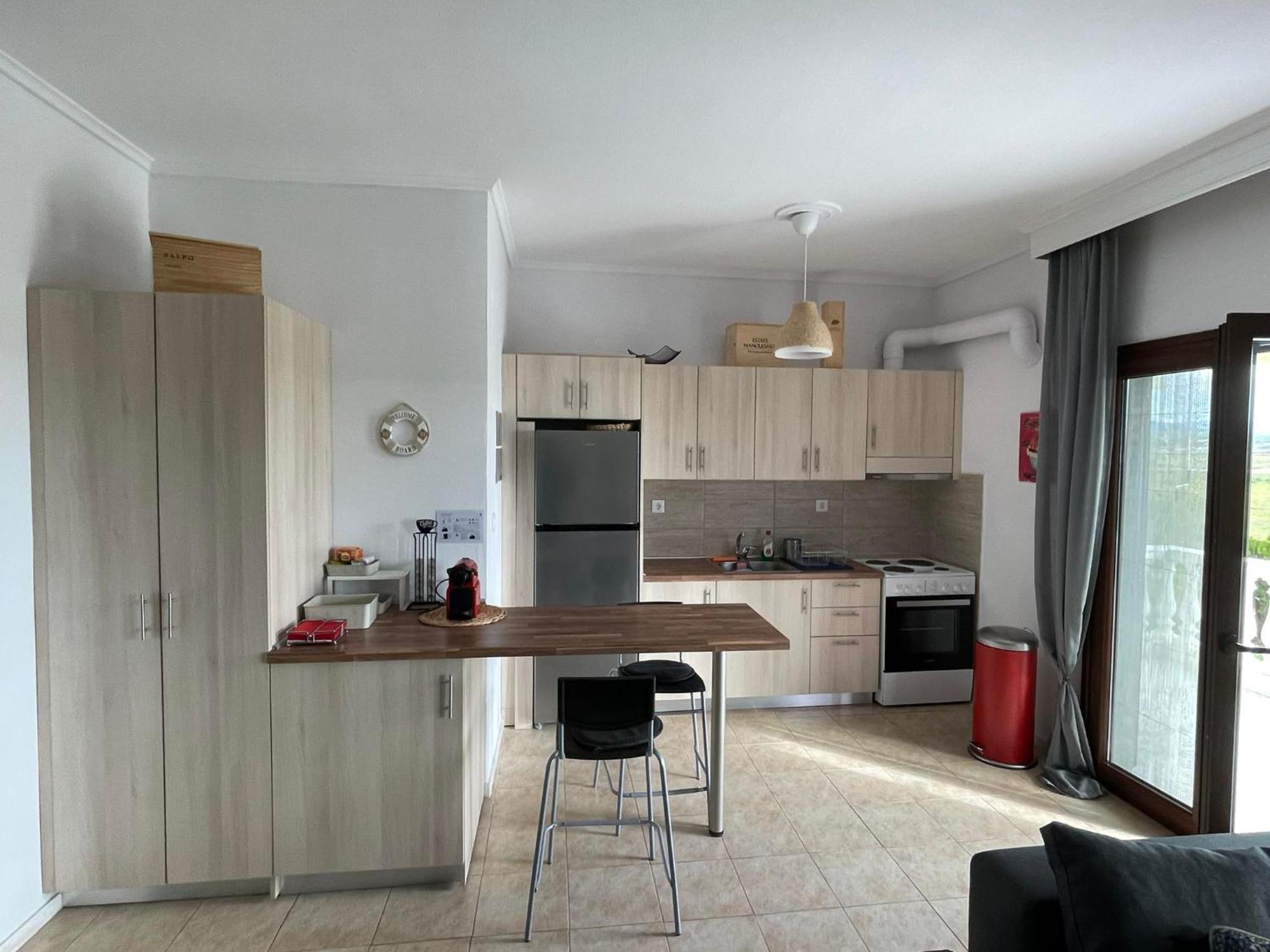 Ofrínion V&Z Apartment Seaview מראה חיצוני תמונה