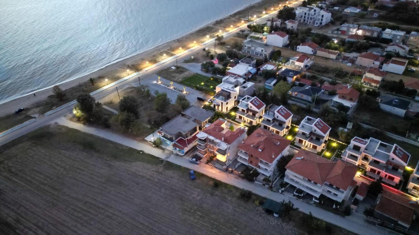 Ofrínion V&Z Apartment Seaview מראה חיצוני תמונה