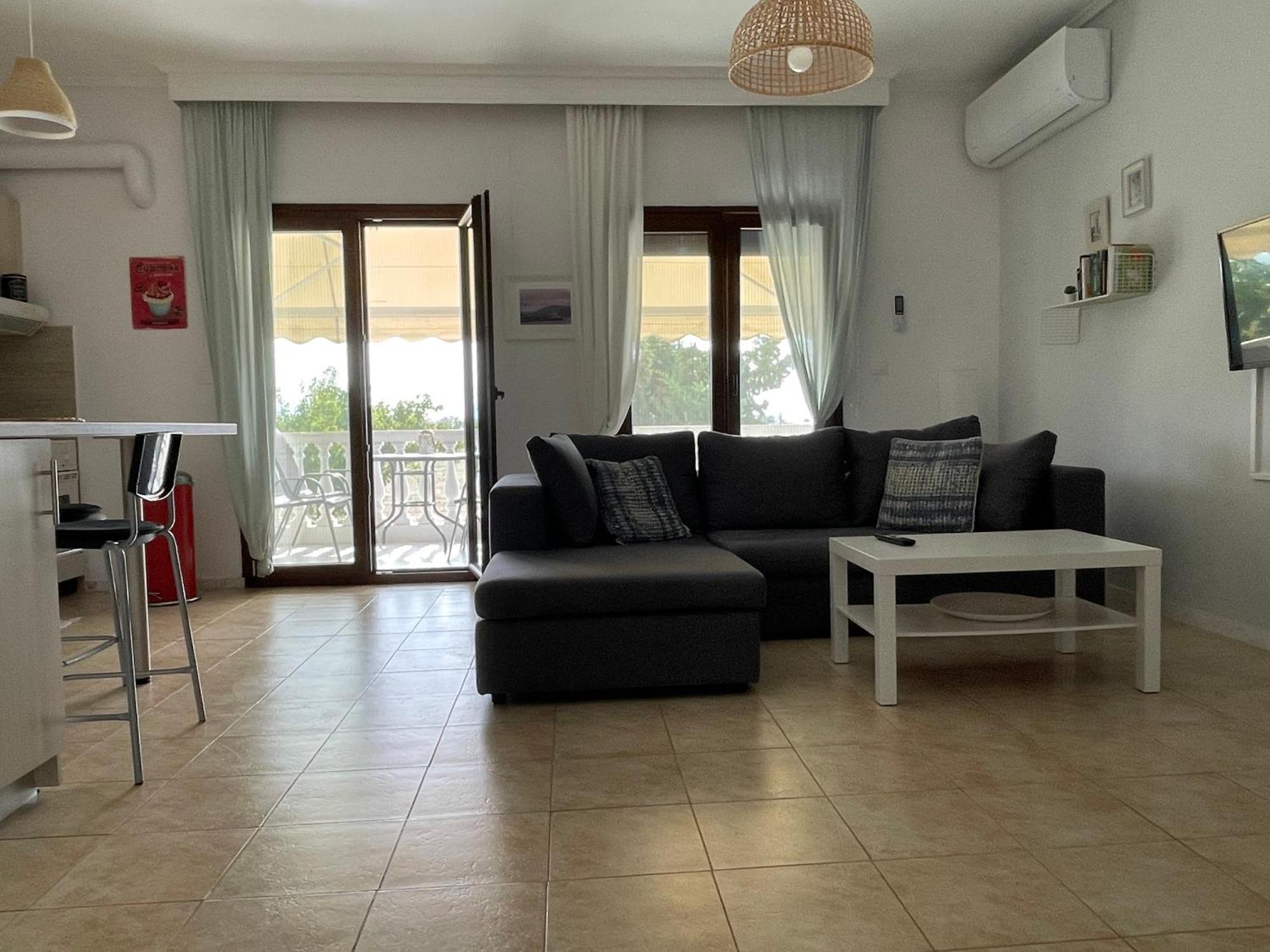 Ofrínion V&Z Apartment Seaview מראה חיצוני תמונה